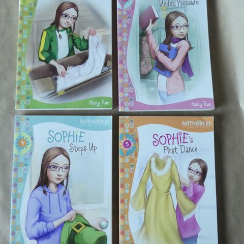 Nancy Rue: Sophie-bøker (engelsk)
