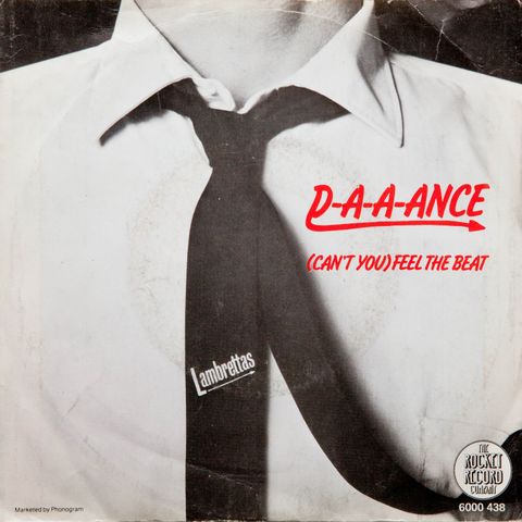 7" - The Lambrettas - D-a-a-ance / (Can't You) Feel The Beat 1980 Netherlands