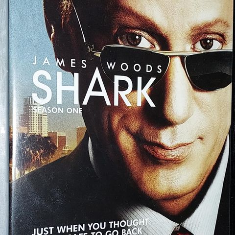 8 DVD.SHARK.SEASON ONE.