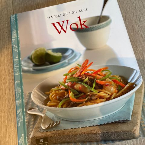 Kokebok - wok