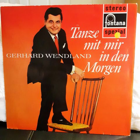 Gerhard Wendland – Tanze Mit Mir In Den Morgen, 1968