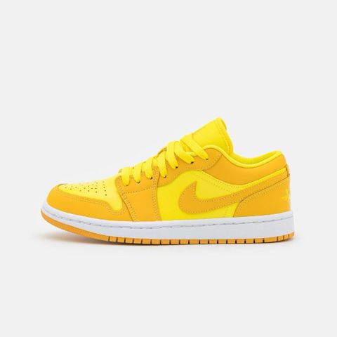 Jordan 1 Low Pollen/Yellow strik(39)