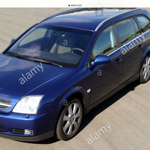 Opel vectra c hugges , selges i deler 2005 mod