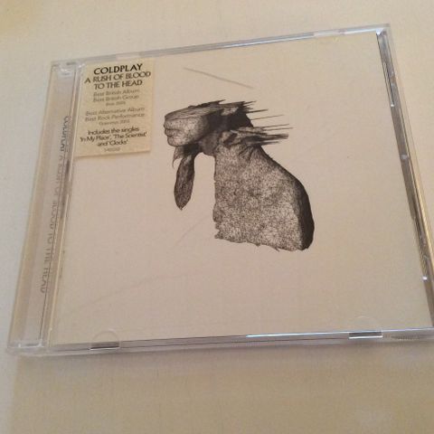 CD - Coldplay