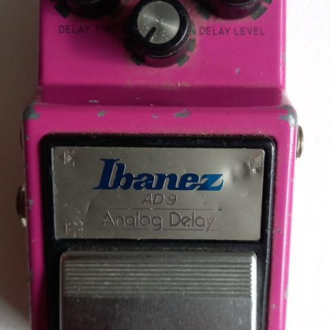 Ibanez AD9 Analog Delay