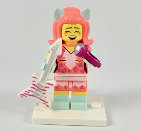 100% Ny Lego Movie 2 CMF minifigur Kitty Pop (ikke satt sammen)