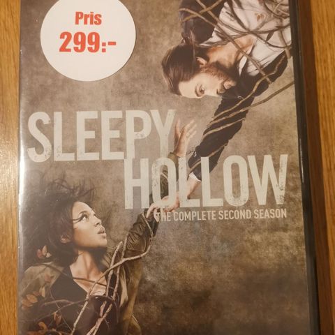 Sleepy Hollow - sesong 2 (DVD, ny i plast, norsk tekst)