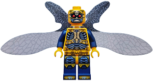 100% Ny Lego Super Heroes minifigur Parademon 02 (ikke satt sammen)