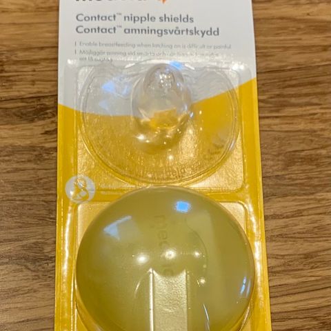 Medela Contact ammeskjold i silikon str M (20mm) 2stk