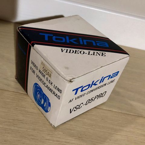 Tokina videoobjektiv