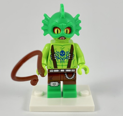 100% Ny Lego Movie 2 CMF minifigur Swamp Creature (ikke satt sammen)