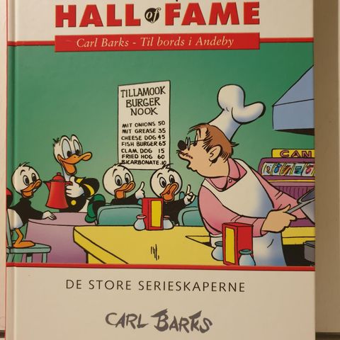 Disney Hall of Fame Carl Barks 2 - Til bords i Andeby