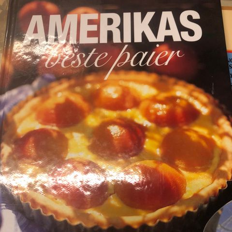 Amerikas beste paier en bok til salgs.