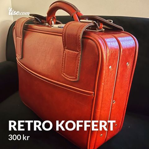 retro koffert