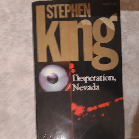 Stephen King - Desperation , Nevada