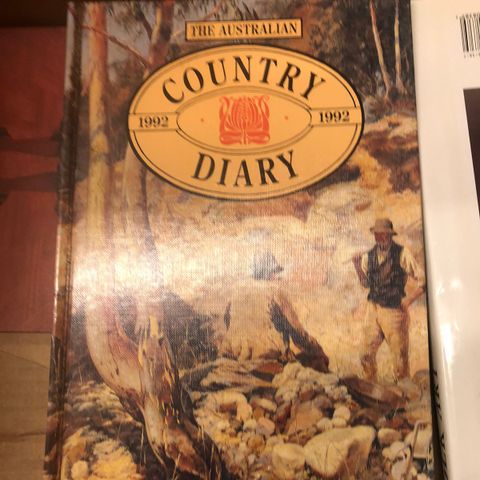 THE AUSTRALIAN COUNTRY DIARY 1993 til salgs.