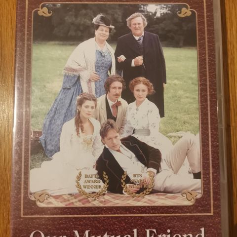 Our Mutual Friend (DVD, i plast, norsk tekst)