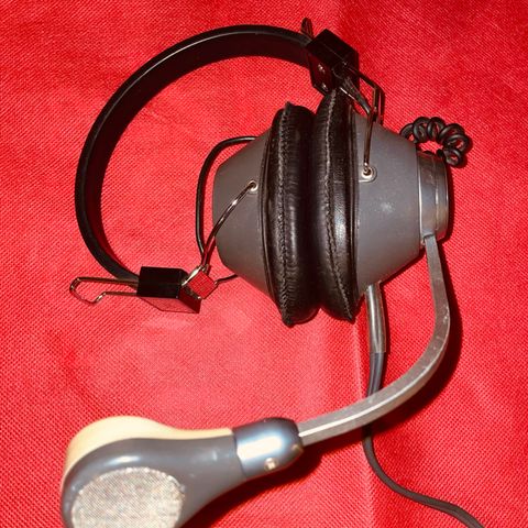 VINTAGE - headsett - Linguaphone