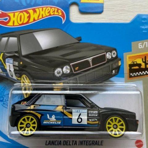 Hot Wheels Lancia Delta Integrale