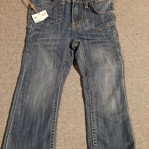 Ny jeans bukse str.92