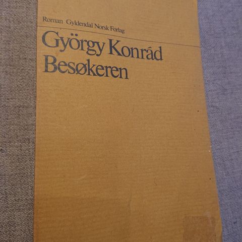 Besøkeren av György Konrád