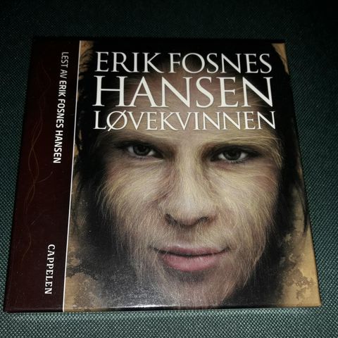 Erik Fosnes Hansen - Løvekvinnen / Lydbok