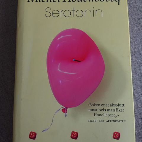 Serotonin av Michel Houellebecq