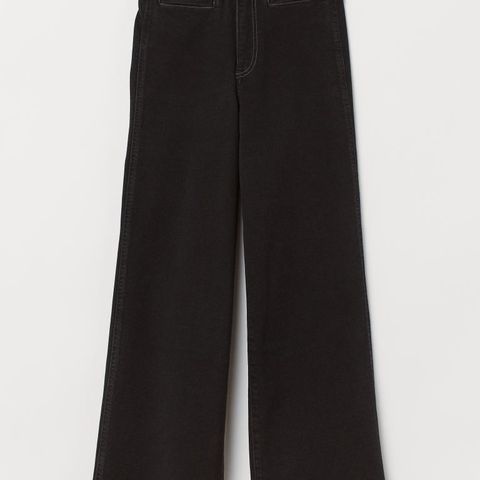 Culotte jeans fra H&M i str. 34