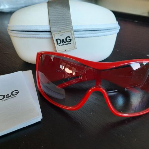 Dolce & Gabbana 8035B Red