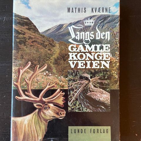 Mathis Kværne - Langs den gamle Kongeveien