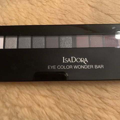 Ny IsaDora Eye Color Wonder Bar 02 Smoky Eyes palette selges