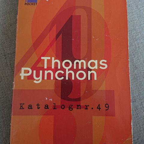 Katalog nr 49 av Thomas Pynchon