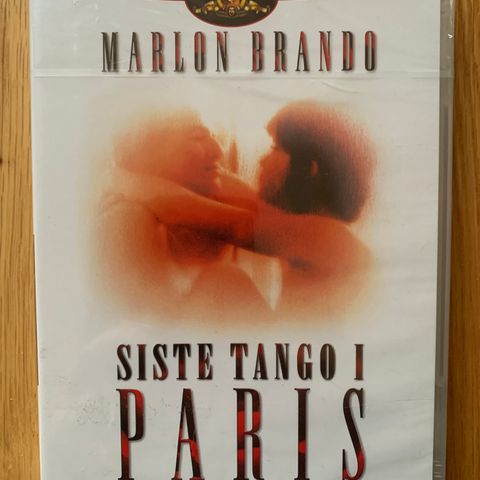 Siste Tango I Paris (ny i plast), norsk tekst