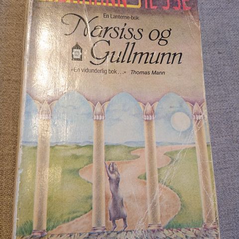 Narsiss og gullmunn av Hermann Hesse