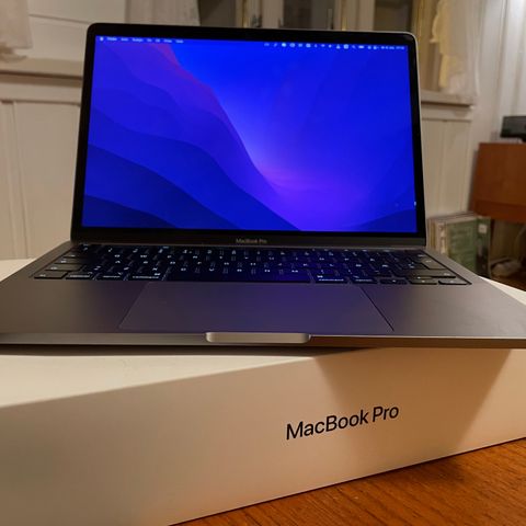 MacBook Pro 13" 2020 16GB RAM 1TB