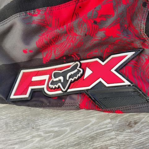 NoFear -Fox - Motorcross 6-8 år