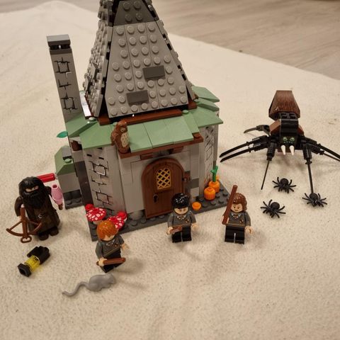 LEGO Harry Potter - Hagrid's Hut (3rd edition, 4738)