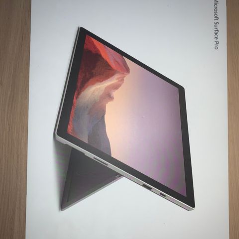 Microsoft Surface Pro 7 Platina Selges