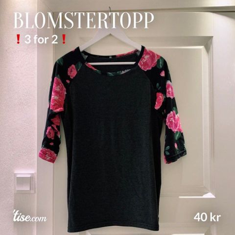 Blomstertopp