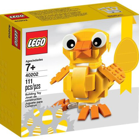 LEGO exclusive Easter Chick 40202 (retired/utgått)