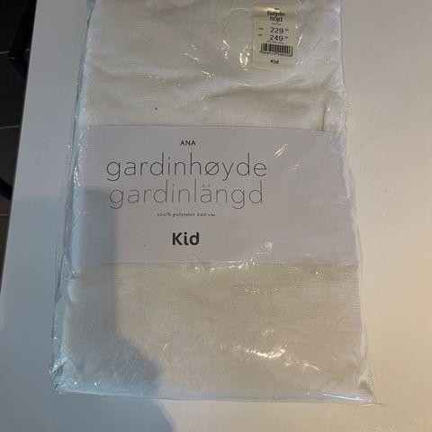 Gardiner 220 cm off white