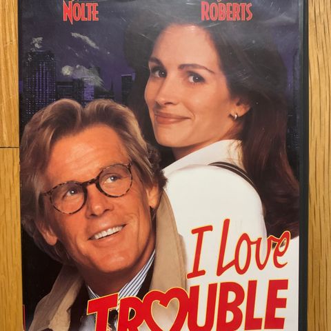 I Love Trouble (norsk tekst)