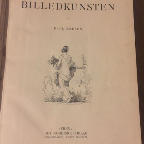 Billedkunsten. Utgitt 1903