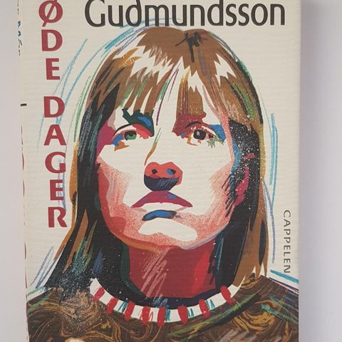 Røde dager av Einar Már Gudmundsson