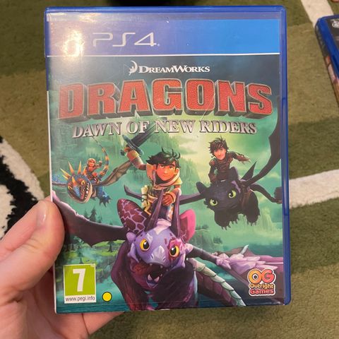 Dragons Dawn of new riders ps4