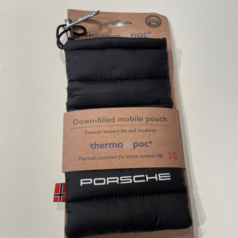 Porsche Thermopose mobiltelefon 