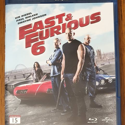 Fast & furious 6 - Blu-ray