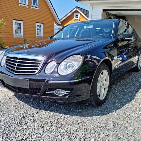 Skinninteriør Mercedes w211 sedan