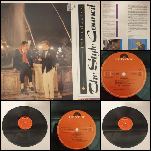 VINTAGE/RETRO LP-VINYL "THE STYLE COUNCIL/INTRODUCING 1983"