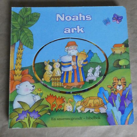 Noahs ark: en snurr-meg-rundt Bibelbok